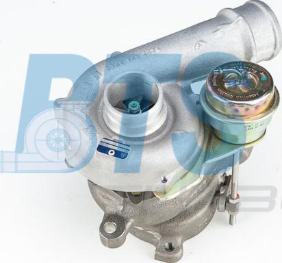 BTS Turbo T912036 - Kompresors, Turbopūte autospares.lv