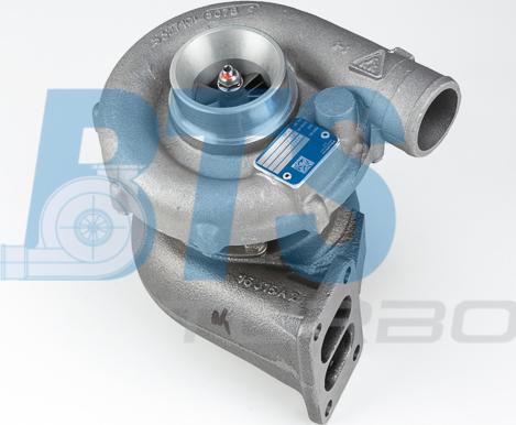 BTS Turbo T912020 - Kompresors, Turbopūte www.autospares.lv