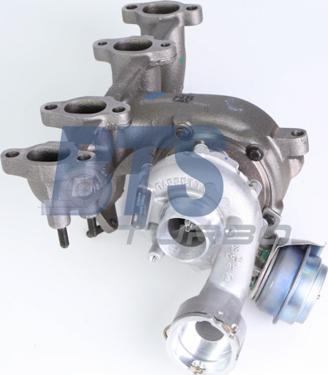 BTS Turbo T912022 - Турбина, компрессор www.autospares.lv