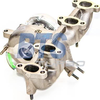 BTS Turbo T912022 - Турбина, компрессор www.autospares.lv