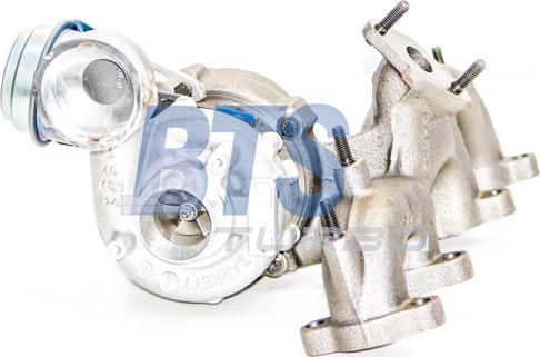 BTS Turbo T912022 - Турбина, компрессор www.autospares.lv