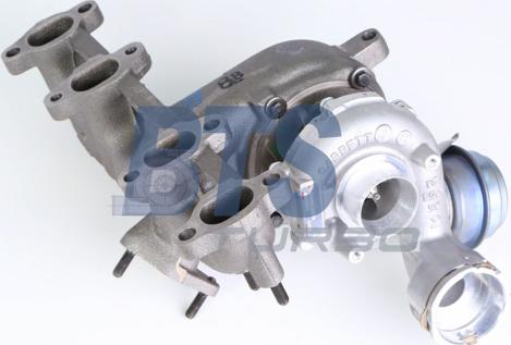 BTS Turbo T912022 - Турбина, компрессор www.autospares.lv