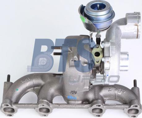 BTS Turbo T912022 - Турбина, компрессор www.autospares.lv