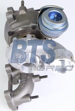 BTS Turbo T912022 - Турбина, компрессор www.autospares.lv