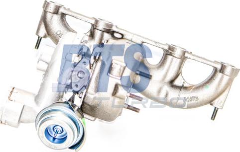 BTS Turbo T912022 - Турбина, компрессор www.autospares.lv