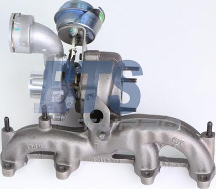 BTS Turbo T912022 - Турбина, компрессор www.autospares.lv