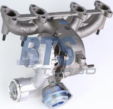 BTS Turbo T912022 - Турбина, компрессор www.autospares.lv