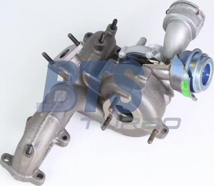 BTS Turbo T912022 - Турбина, компрессор www.autospares.lv