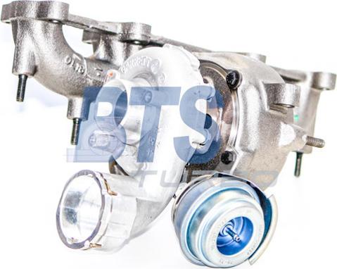 BTS Turbo T912022 - Турбина, компрессор www.autospares.lv