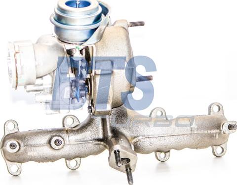 BTS Turbo T912022 - Турбина, компрессор www.autospares.lv