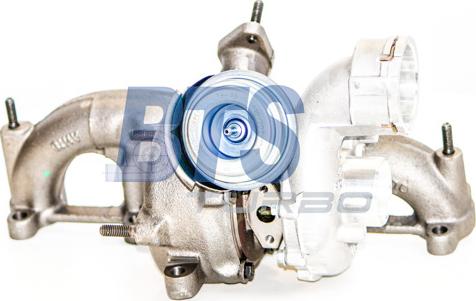 BTS Turbo T912022 - Турбина, компрессор www.autospares.lv