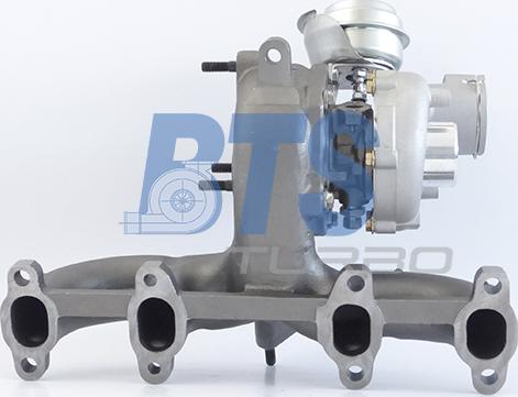 BTS Turbo T912022BT - Турбина, компрессор www.autospares.lv