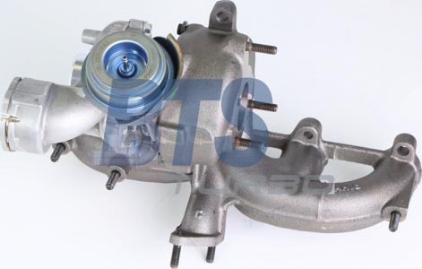 BTS Turbo T912022 - Турбина, компрессор www.autospares.lv