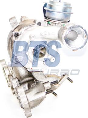 BTS Turbo T912022 - Турбина, компрессор www.autospares.lv