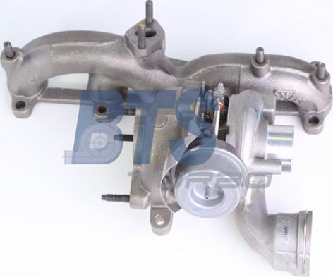 BTS Turbo T912079 - Турбина, компрессор www.autospares.lv