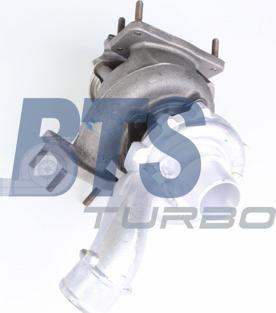 BTS Turbo T912072 - Kompresors, Turbopūte www.autospares.lv