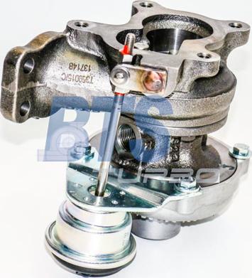 BTS Turbo T912113BL - Турбина, компрессор www.autospares.lv