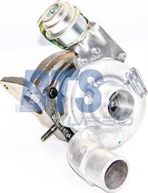 BTS Turbo T912130BL - Kompresors, Turbopūte www.autospares.lv