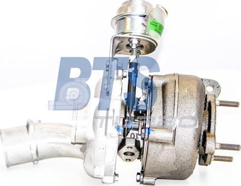 BTS Turbo T912130BL - Kompresors, Turbopūte www.autospares.lv