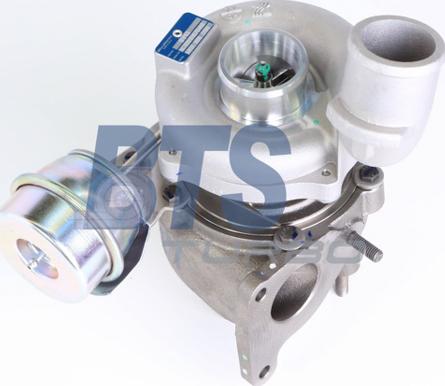 BTS Turbo T912130BL - Kompresors, Turbopūte www.autospares.lv