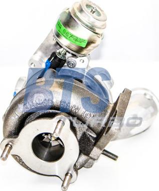 BTS Turbo T912130BL - Kompresors, Turbopūte www.autospares.lv