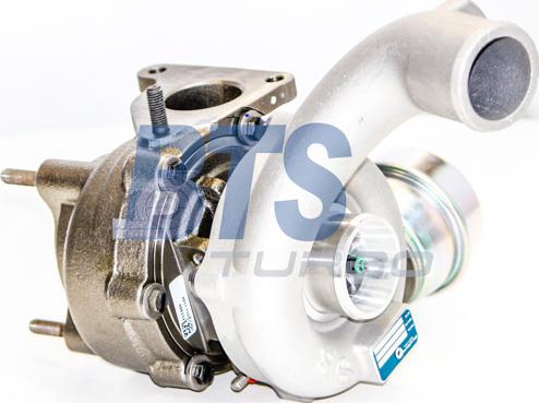 BTS Turbo T912130BL - Kompresors, Turbopūte www.autospares.lv