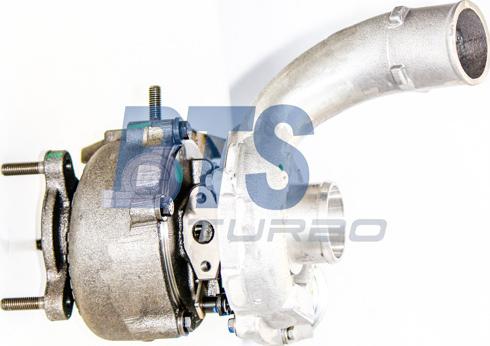 BTS Turbo T912130BL - Kompresors, Turbopūte www.autospares.lv