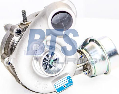 BTS Turbo T912130BL - Kompresors, Turbopūte www.autospares.lv