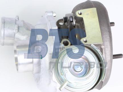 BTS Turbo T912122 - Турбина, компрессор www.autospares.lv