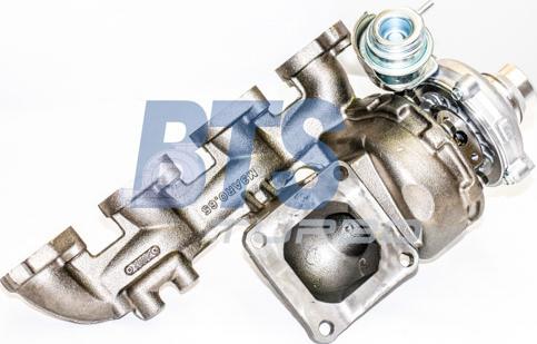 BTS Turbo T912391BL - Kompresors, Turbopūte www.autospares.lv