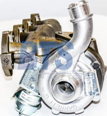 BTS Turbo T912391BL - Kompresors, Turbopūte www.autospares.lv