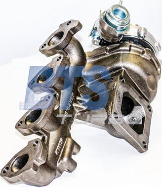 BTS Turbo T912391BL - Kompresors, Turbopūte www.autospares.lv