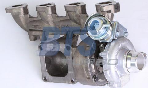 BTS Turbo T912391BL - Kompresors, Turbopūte www.autospares.lv