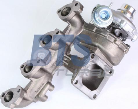 BTS Turbo T912391BL - Kompresors, Turbopūte www.autospares.lv