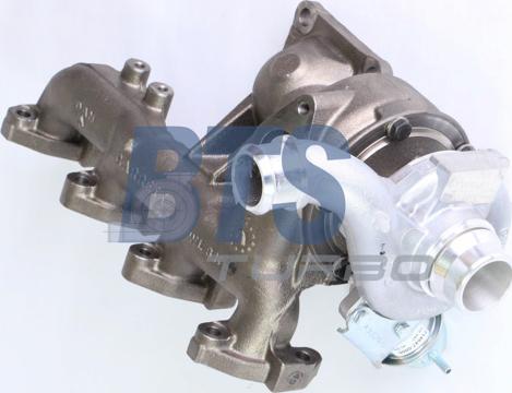 BTS Turbo T912391BL - Kompresors, Turbopūte www.autospares.lv