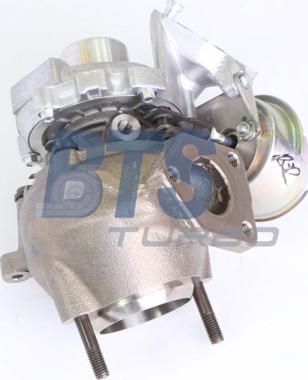 BTS Turbo T912345 - Турбина, компрессор www.autospares.lv