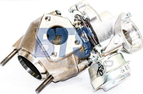 BTS Turbo T912345 - Турбина, компрессор www.autospares.lv