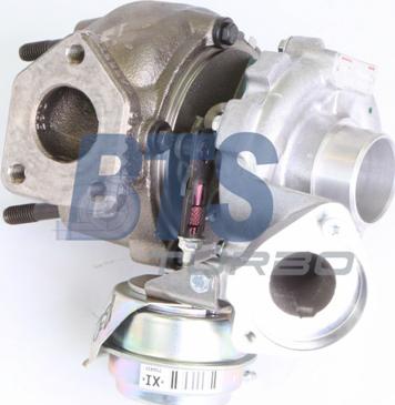 BTS Turbo T912345 - Турбина, компрессор www.autospares.lv