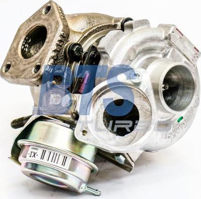 BTS Turbo T912345 - Турбина, компрессор www.autospares.lv