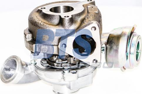 BTS Turbo T912358 - Турбина, компрессор www.autospares.lv