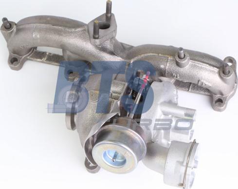 BTS Turbo T912352BL - Турбина, компрессор www.autospares.lv