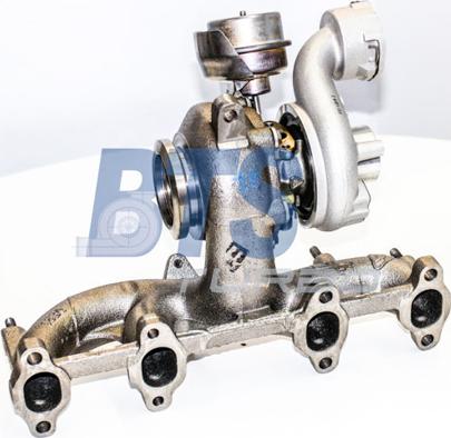 BTS Turbo T912352BL - Турбина, компрессор www.autospares.lv