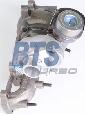 BTS Turbo T912352BL - Турбина, компрессор www.autospares.lv