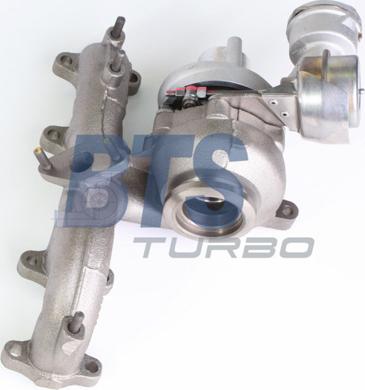 BTS Turbo T912352BL - Турбина, компрессор www.autospares.lv