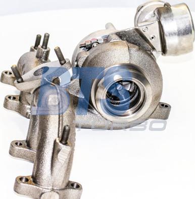 BTS Turbo T912352BL - Турбина, компрессор www.autospares.lv