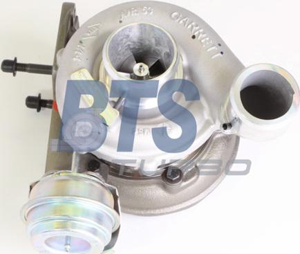 BTS Turbo T912363 - Kompresors, Turbopūte www.autospares.lv