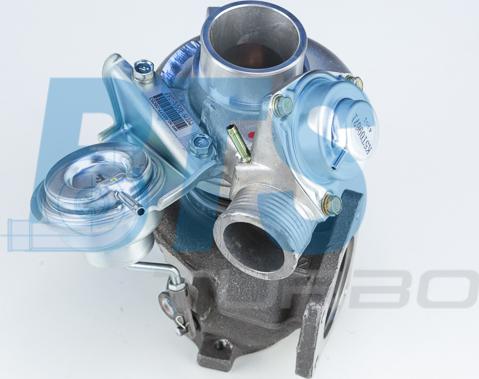 BTS Turbo T912301 - Турбина, компрессор www.autospares.lv