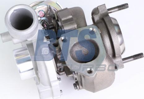 BTS Turbo T912383BL - Kompresors, Turbopūte autospares.lv