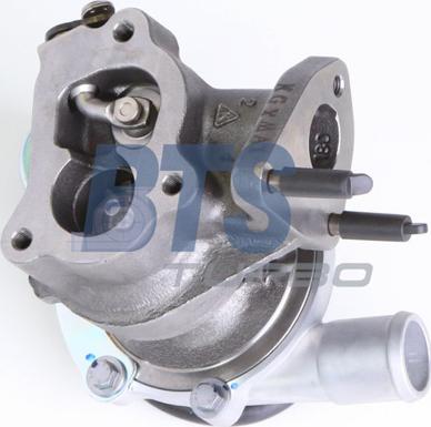 BTS Turbo T912321BL - Kompresors, Turbopūte www.autospares.lv