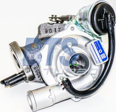 BTS Turbo T912321BL - Kompresors, Turbopūte www.autospares.lv